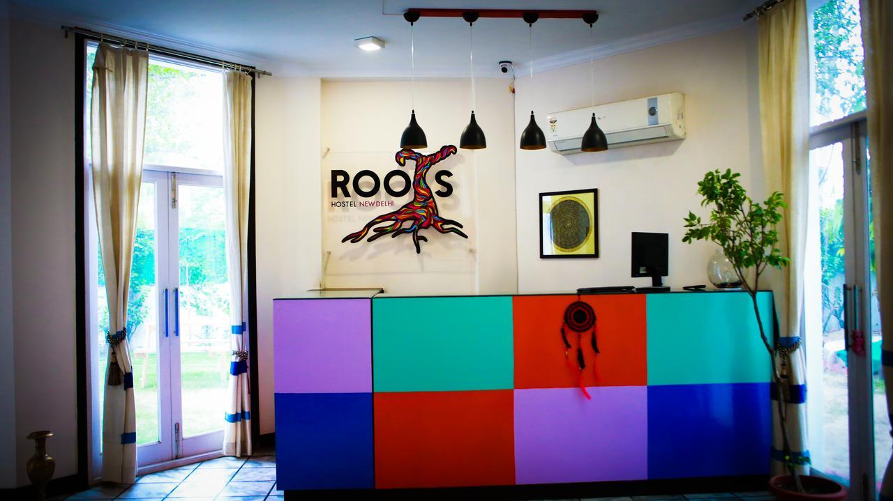 Roots Hostel Нью-Дели Экстерьер фото