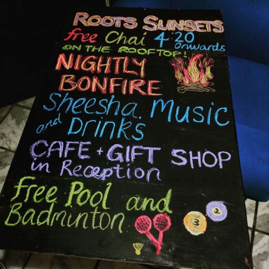 Roots Hostel Нью-Дели Экстерьер фото